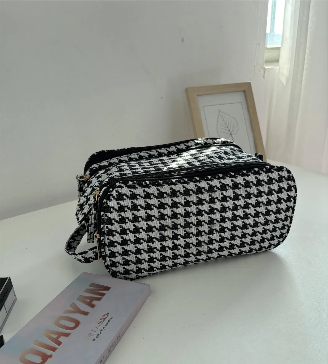 Premium Makeup Brush Toiletries Storage Bag