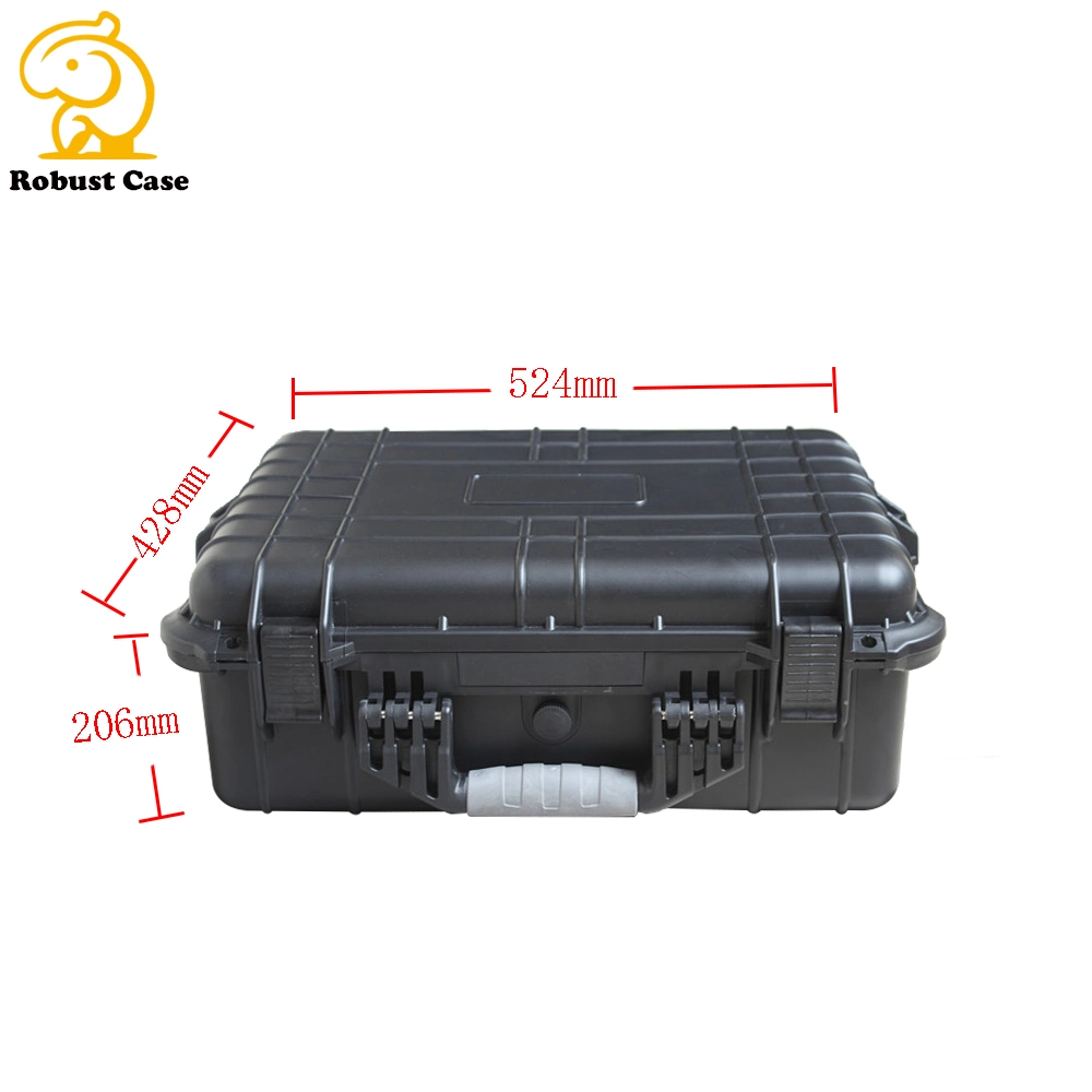 2019 Ningbo Factory Lightweight Hard Plastic Waterproofshockproof Equipment Carry Tool Case with Foam