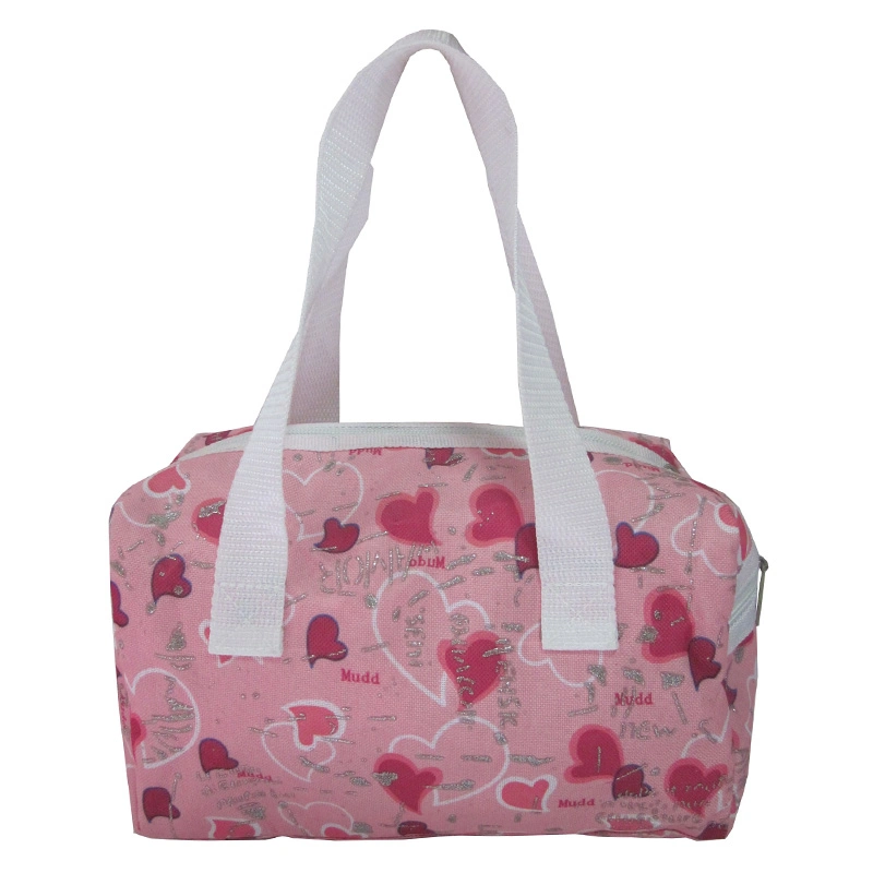 New Heart Printed Cute Girl School Hand Tote Bag