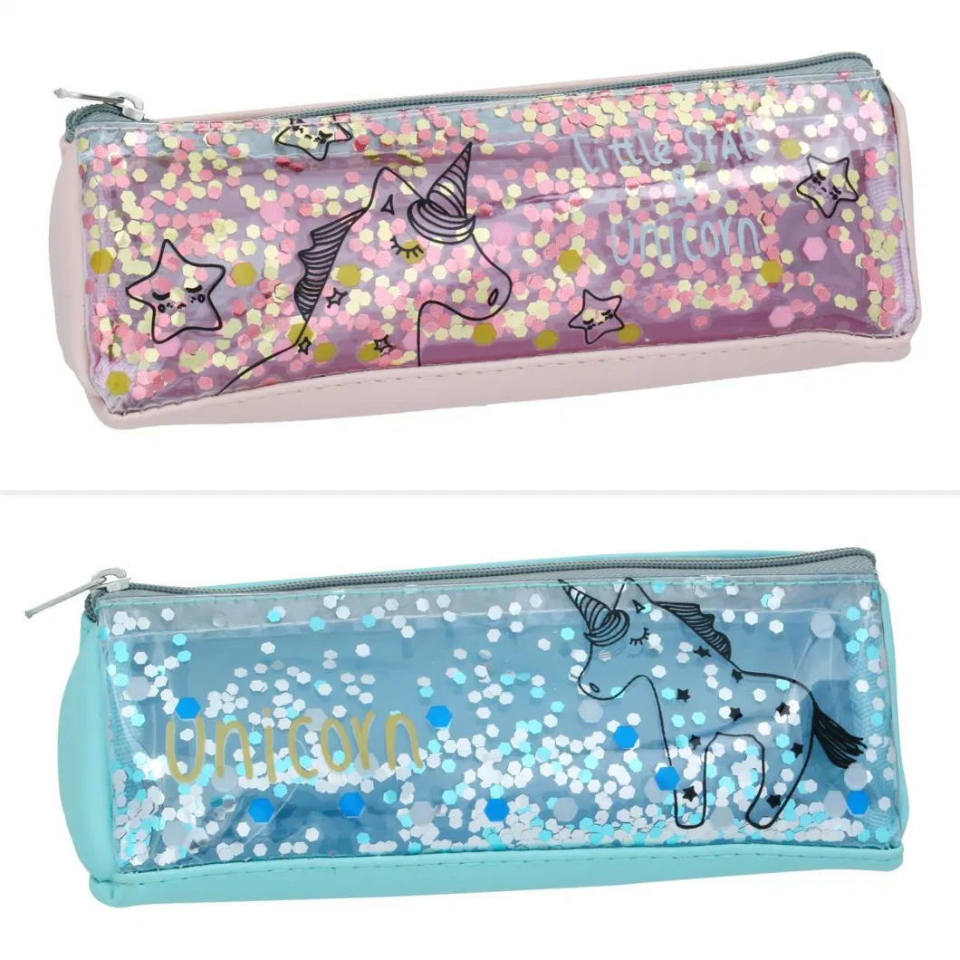 Fashion PVC Children Sumlimation Print ED Pencil Case