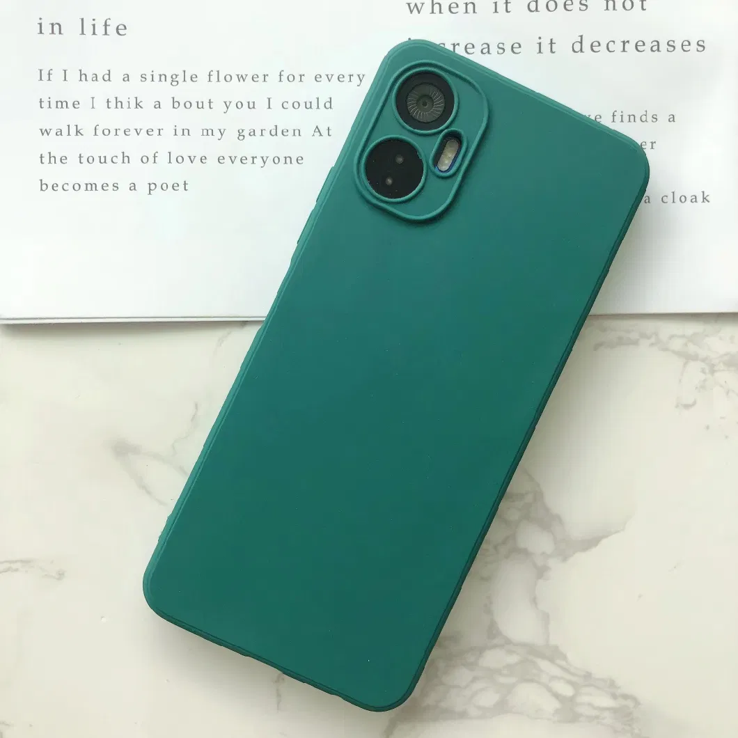 New Model Soft TPU Phone Case for Itel A04 P40 A60 S18/S18 PRO