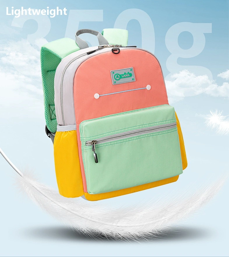 Factory Wholesale Primary School Backpack Leisure Style Kids Bag