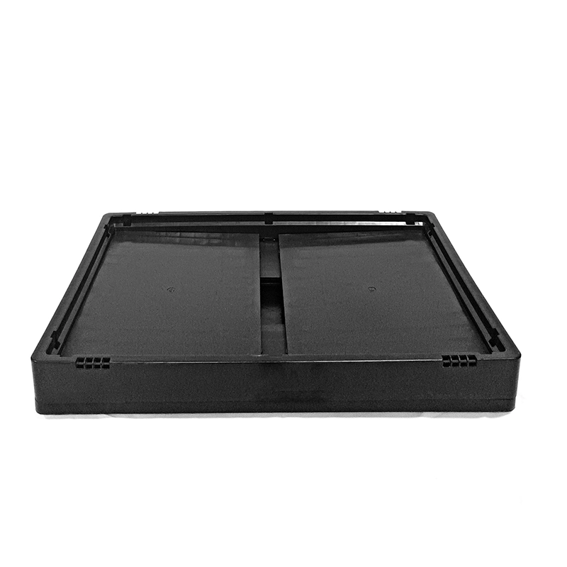High-Quality ESD-Safe Foldable Tote Boxes - Black