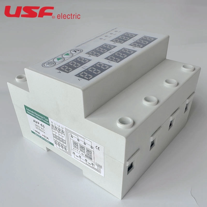 There Phase Overvoltage and Undervoltage Self Resetting Socket
