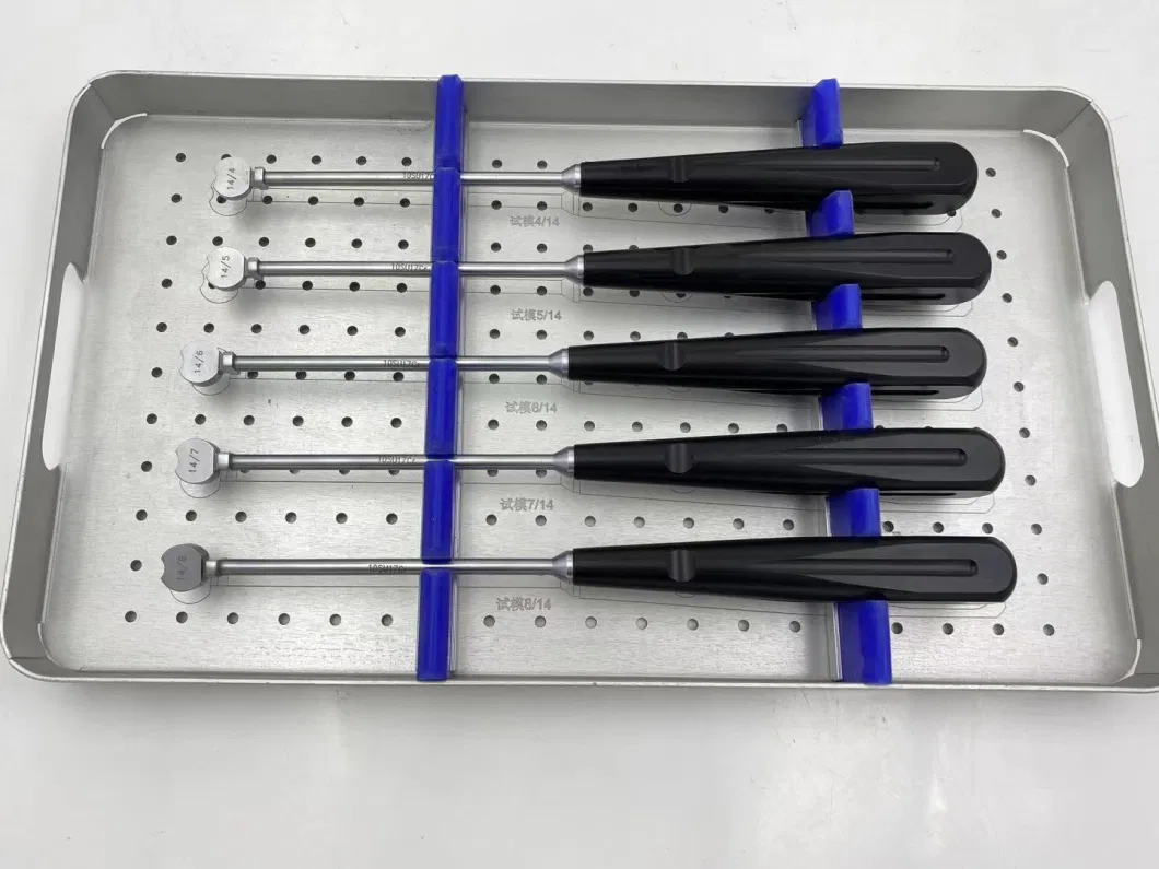 Orthopedic Instruments Lumbar Titanium Cage Instrument Case