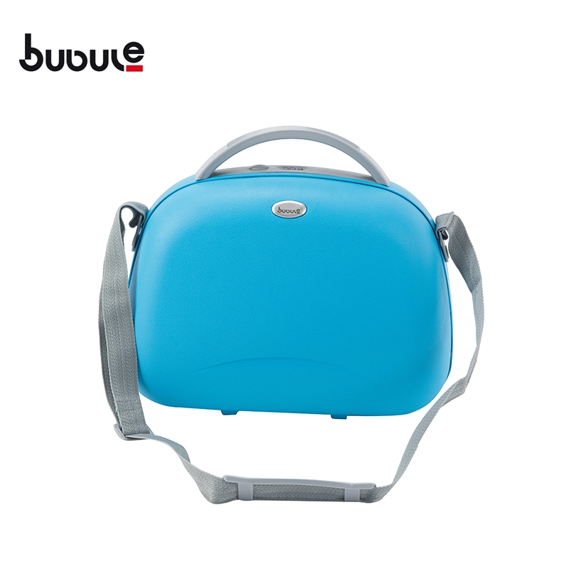 Bubule Makeup Traveling Jewelry Case Cosmetic Carrying Case with Mirror (EL14)