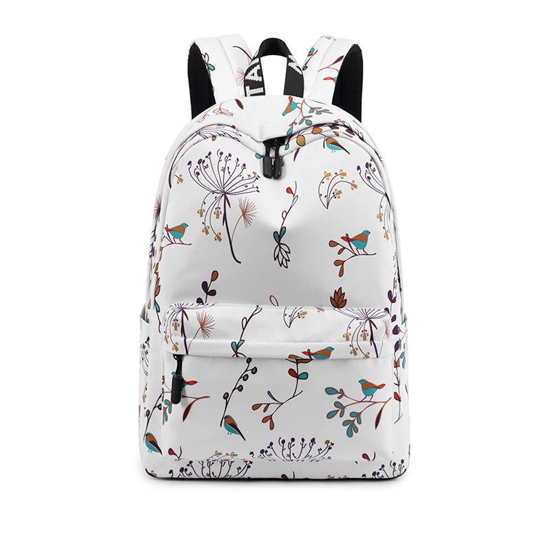 OEM ODM Custom Logo New Primary Secondary Students Waterproof Shoulder School Bag Cute Cartoon Printed Backpacks for Girls