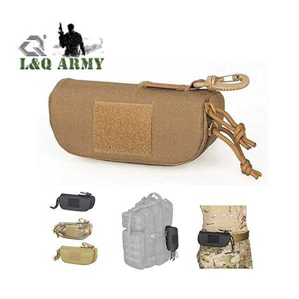 Tactical Molle Outdoor Portable Anti-Shock Sunglasses Case