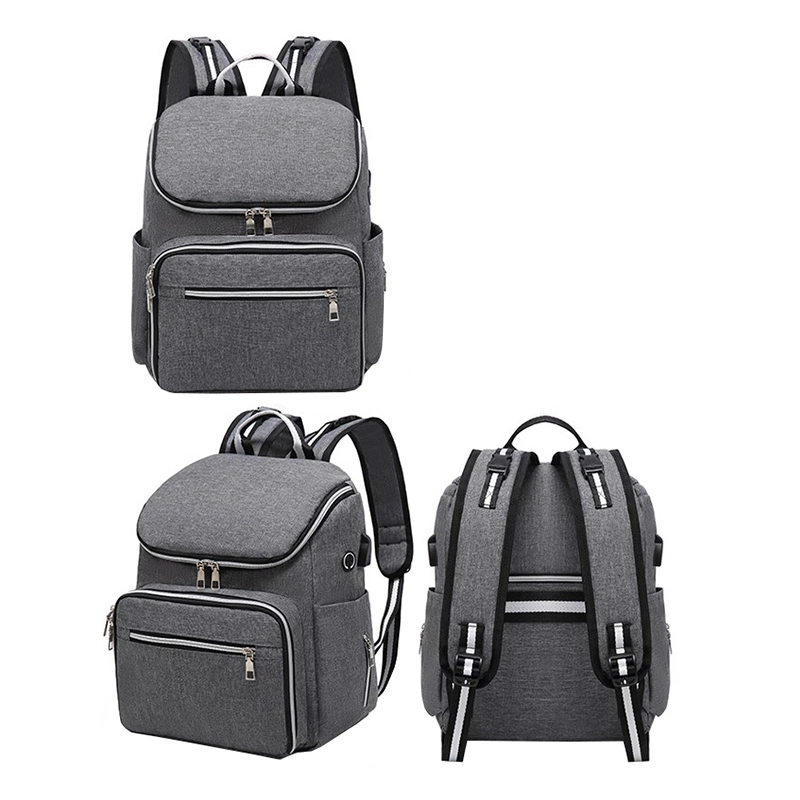 New Luxury Designer Daddy Backpack Baby Bags for Mom Diaper