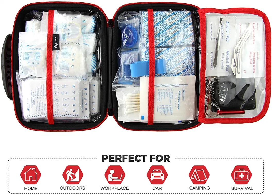 Medical Case for Emergency Care First Aid Kit Ifak