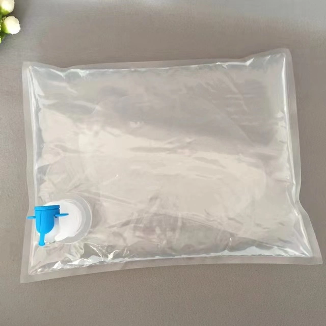 High Quality Transparent Red Wine/Oil/Water/Juice Detergent Aluminum Foil Valve Bag in Box for Liquid with Tap Valve1l 2L 3L 5L 10L 20L 22L 25L 50L 220L