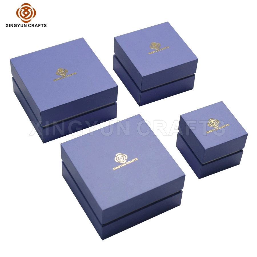 Custom Elegant Rectangular Handmade Luxury Wooden Painting Gift Presentation Coin Medal Storage Packing Display Case