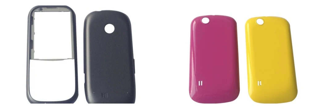 Customized Injection Moulding Colorful Phone Case
