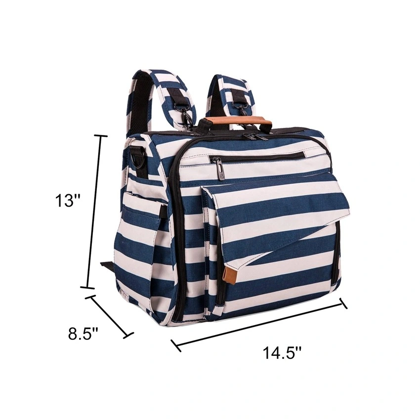 Wholesale Outdoor Mummy Baby Diaper Bag Multi-Function Waterproof Women Travel Backpack Bag