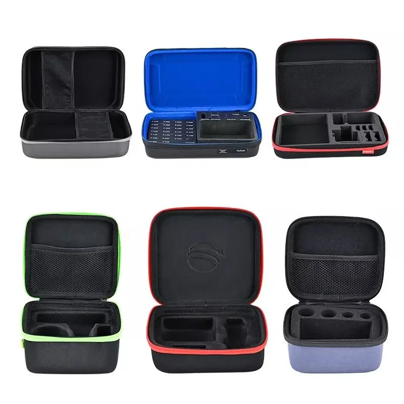 ISO BSCI Factory Custom Carrying Portable Electrician Electrical Protective Storage Foam EVA Tool Case Heavy Duty for Tool