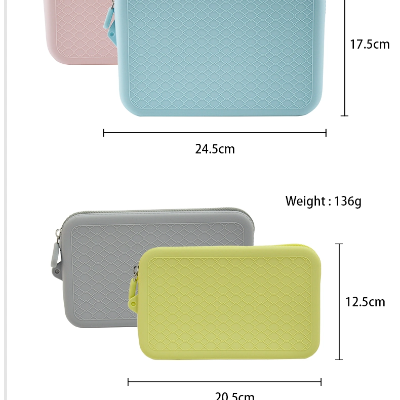 Cosmetic Bag for Women Makeup Bag Organizer Mini Makeup Pouch for Purse