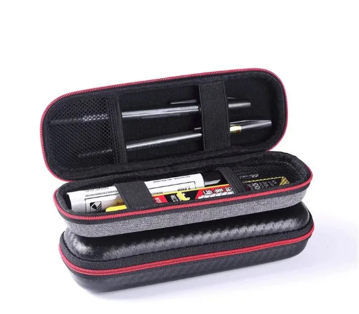 China Manufacture EVA Hard Case Custom Portable Travel Protective Zippered Pencil Case