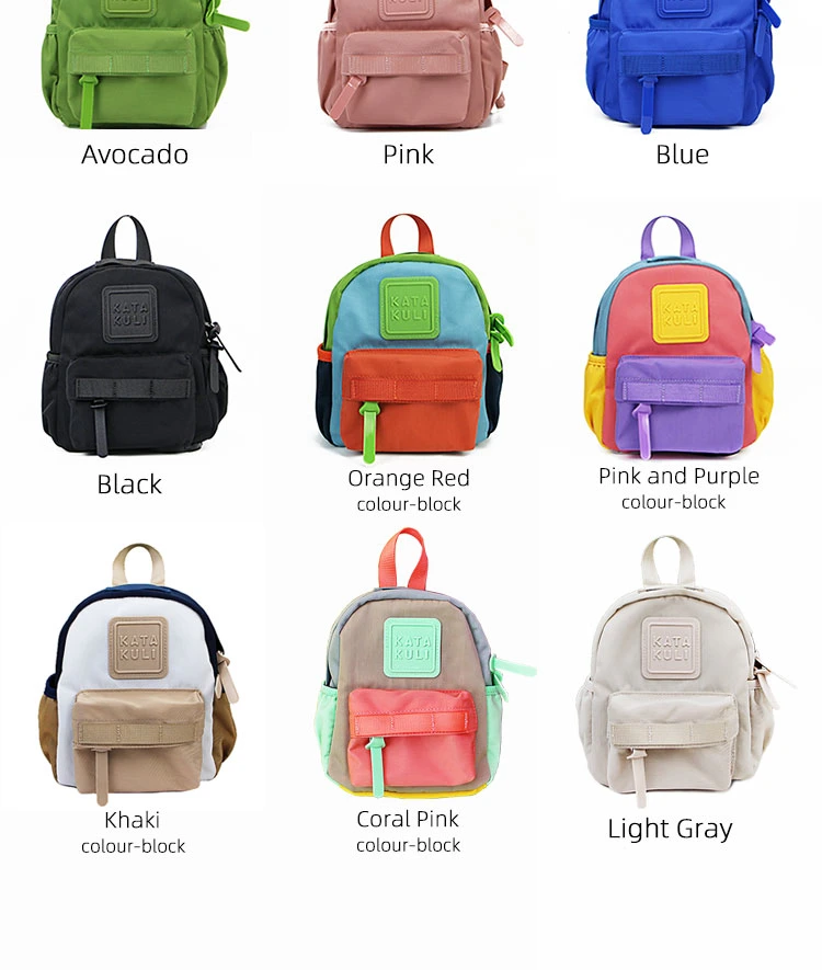 New Design Fashion Backpacks Customized Logo Lively Girls School Bags Casual Backpacks