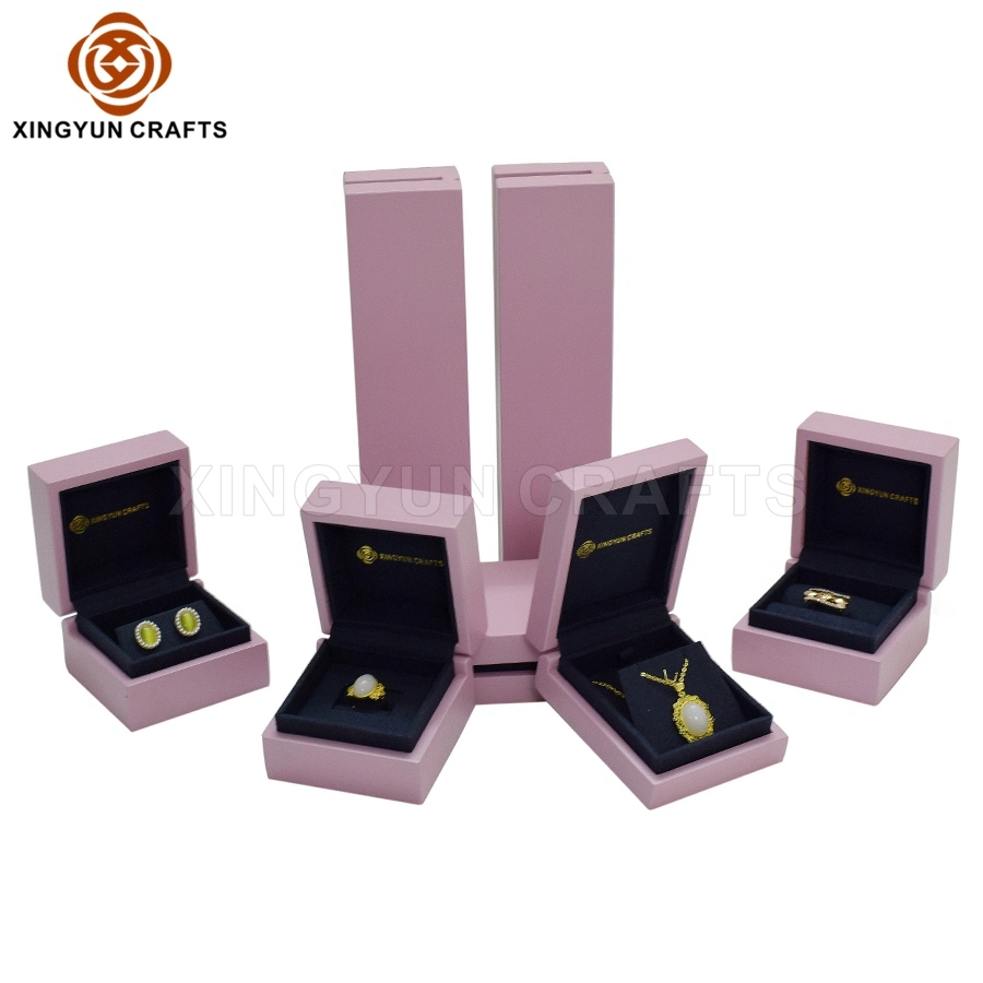 Customized Luxury Champage Piano Glossy Finish Wooden Jewelry Gift Collect Box Wood Case with Drawer and Lock