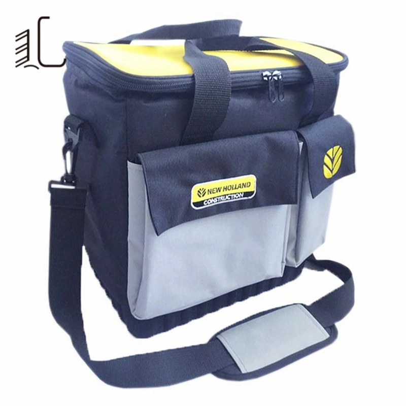 Customized Logo Branded Portable Durable Insulated Food Cooler Lunch Bag