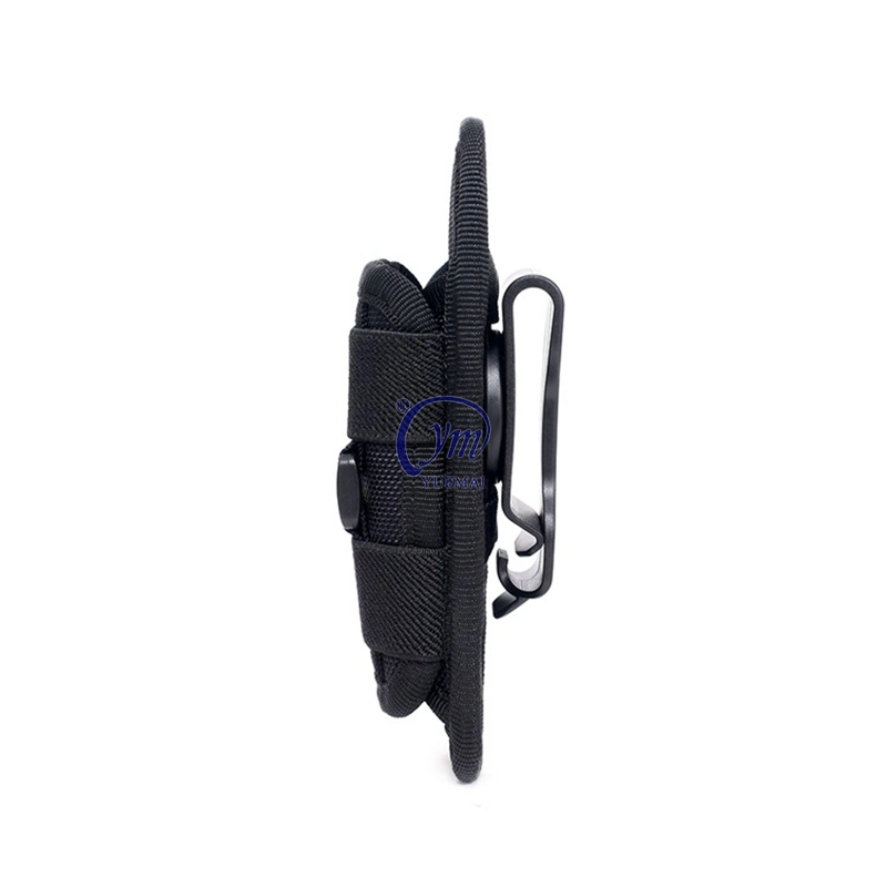 Fishing Hunting Accessories Utility Military Bag Nylon Molle Tactical Flashlight Pouch Holster Holder Carry Case