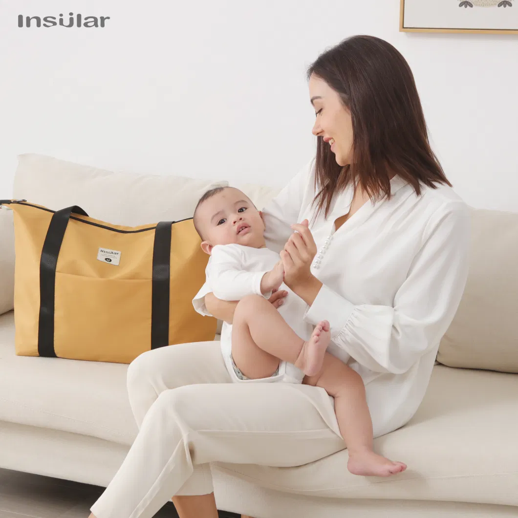 Fashion Leisure Travel Mommy Mother Baby Diaper Tote Bag