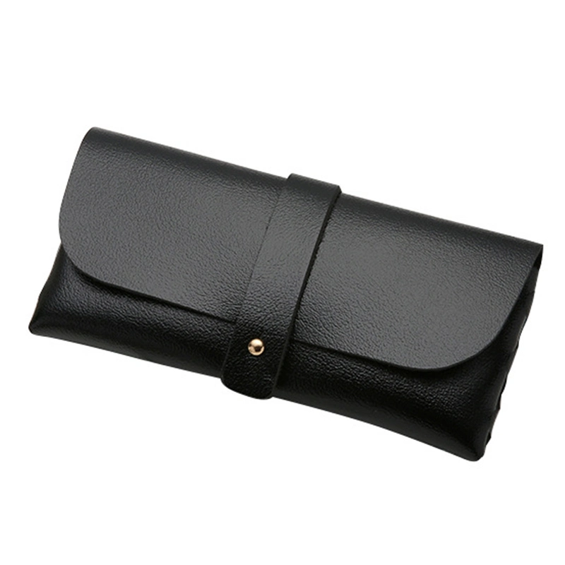 Leather Sunglasses Sunglasses Soft Bag PVC Leather Nearsighted Glasses Case