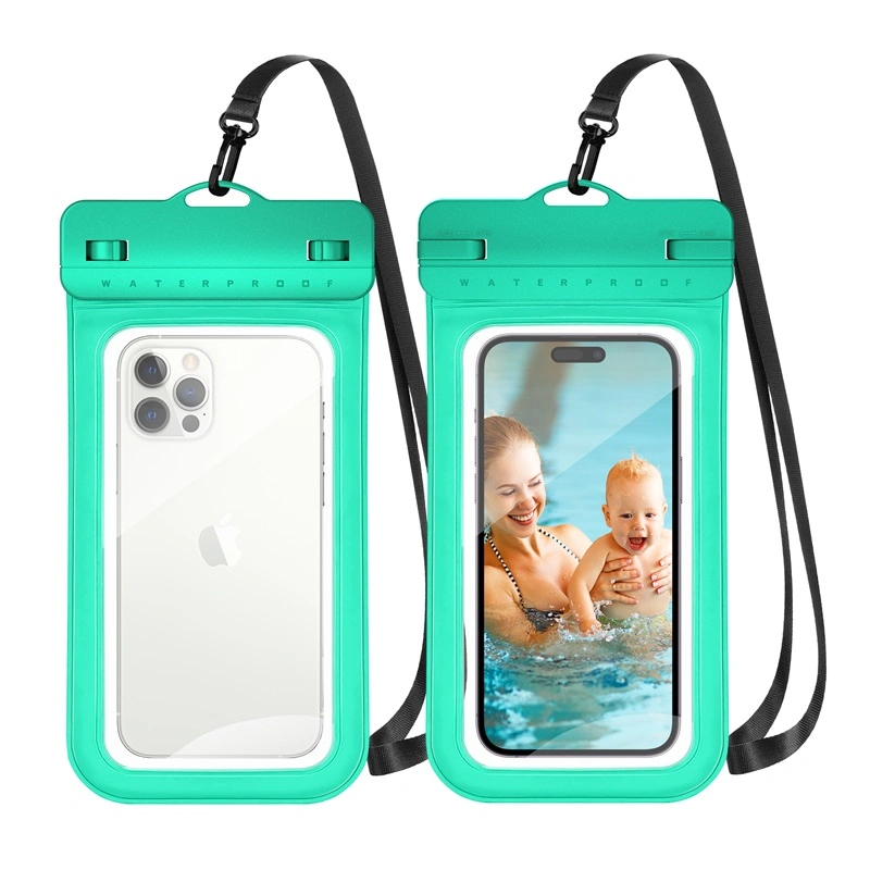 Promotion Gift PVC Waterproof Phone Case Waterproof Phone Bag Pouch Underwater Cell Phone Case for Travel Swimming Beach