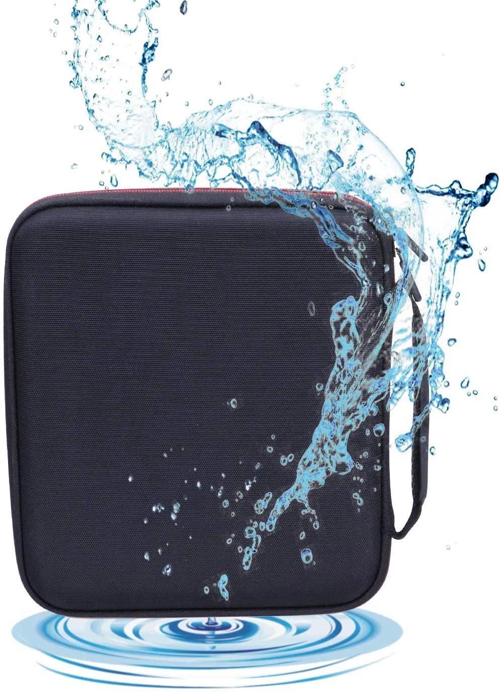 Simple Zippered Waterproof Carry EVA Material OEM Mini Hard Shell Portable Moulded Speaker Carrying Box Case