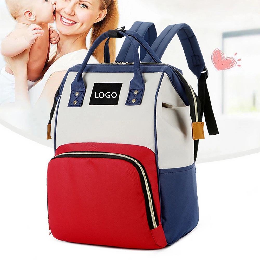 Travel Water Resistant Insulated Pockets Baby Diaper Bag