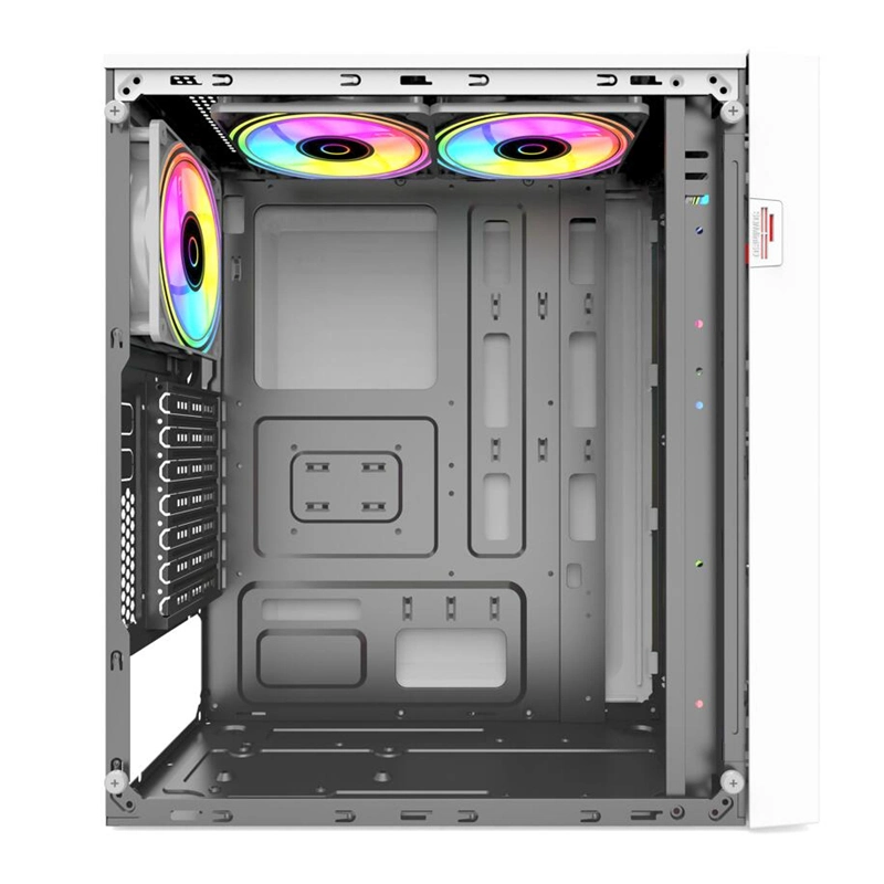 New Gaming Computer ATX Case Support Water Cooler