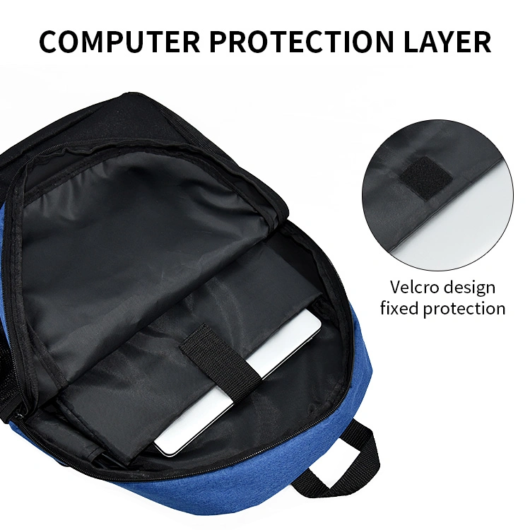New Design Teenagers School Bag Teenagers Waterproof School Bag USB