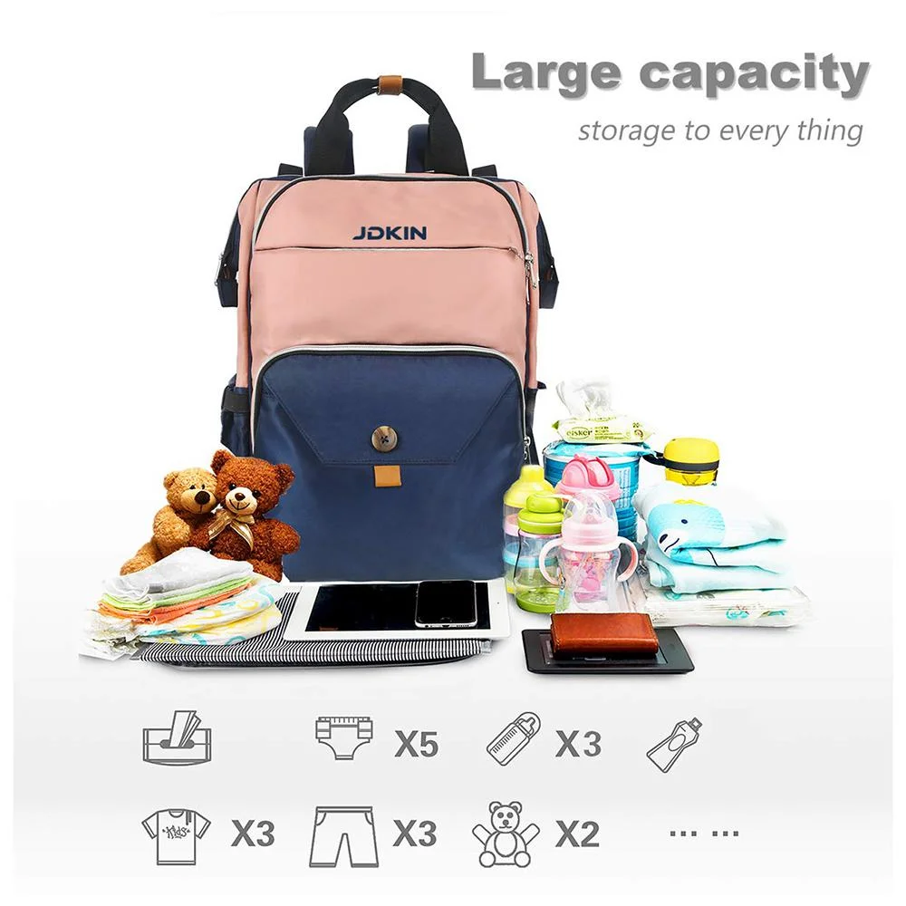 Maternity Bags Waterproof Hospital Baby Diaper Bag Travel Bag for Mom and Dad