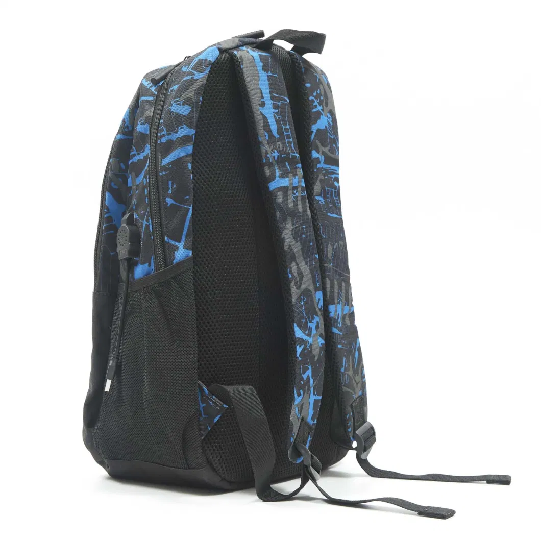 Male Shoulder Bag Middle School Student Backpack Leisure Laptop Bag