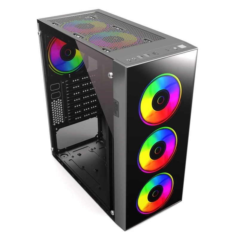 New Gaming Computer ATX Case Support Water Cooler
