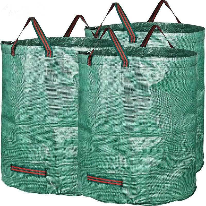 Garden Supplies Garden Deciduous Weeds Branch Storage Planting Woven Bags