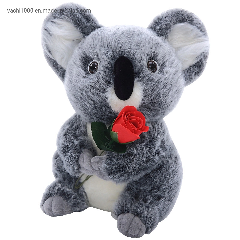 Factory Custom Plush Stuffed Lovely Koala Bear Toy