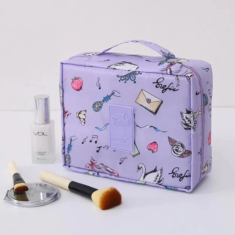 Outdoor Multifunction Travel Cosmetic Bag Women Toiletries Organizer Waterproof Female Storage Make up Cases