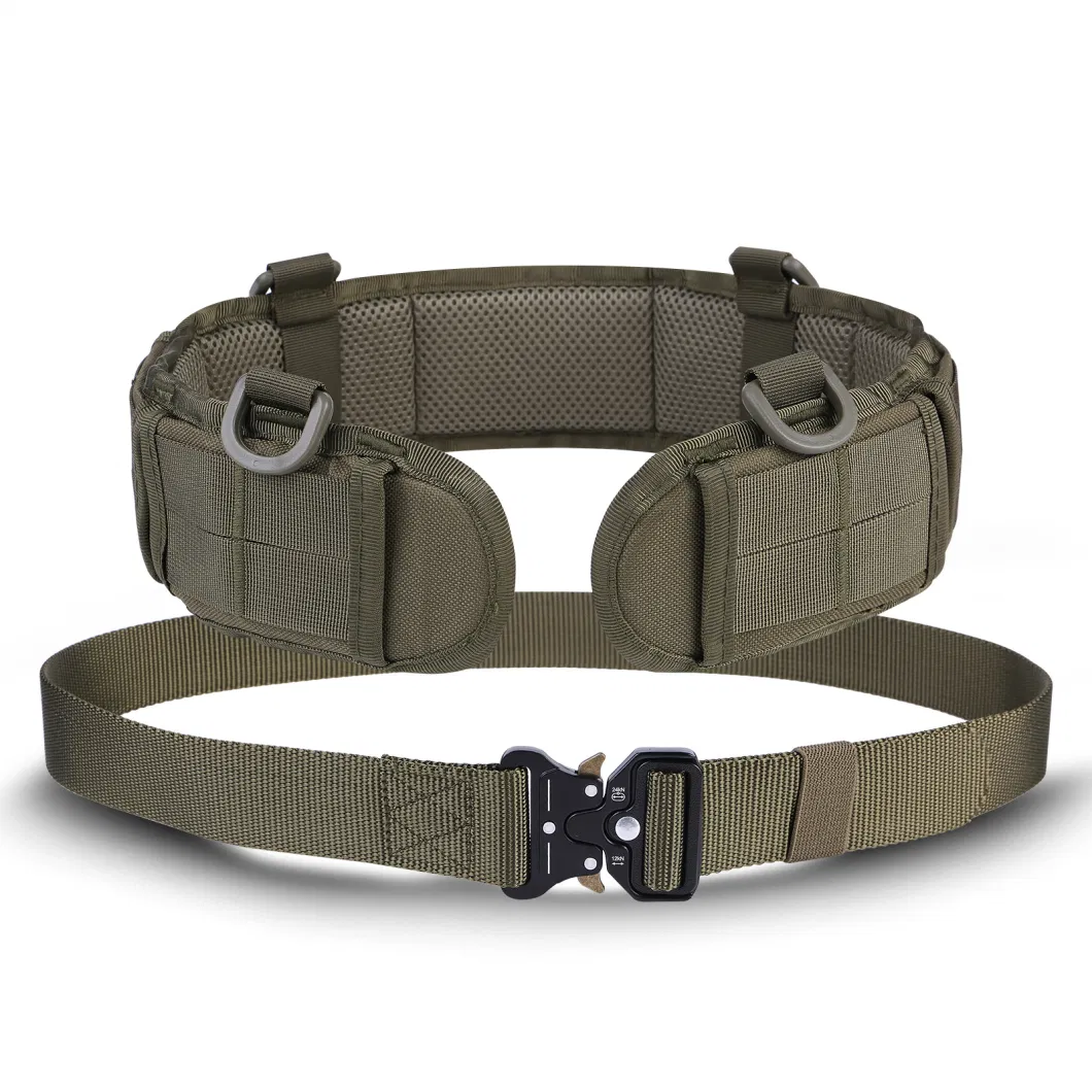 Tactical Aph Kit Battle Belt Set Airsoft Molle Belt Slim War Ci23877