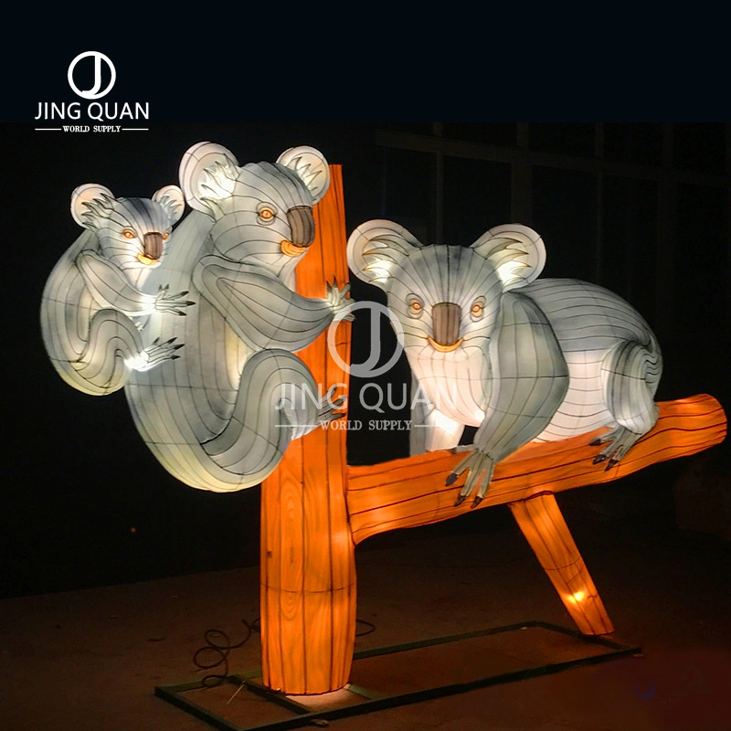 Beautiful Koala Lantern Artificial Motif Lights Decorative Lighting Waterproof Animals Lights Outdoors