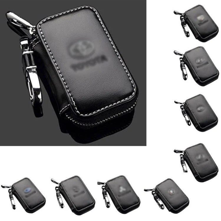 New Arrival Leather Universal Promotional Gift Car Brand Keys Holder Case