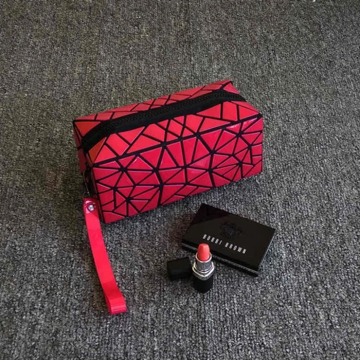 Shining PVC Cosmetic Bag Makeup Case