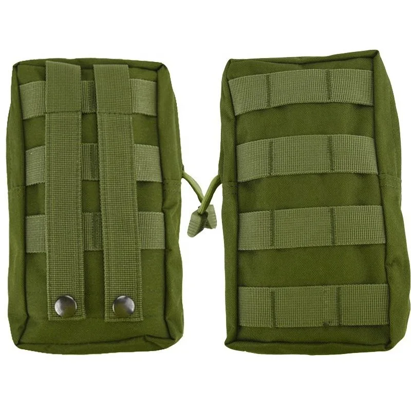 Men Tactical Molle Pouch Belt Waist Pack Small Molle Tactical Pouch