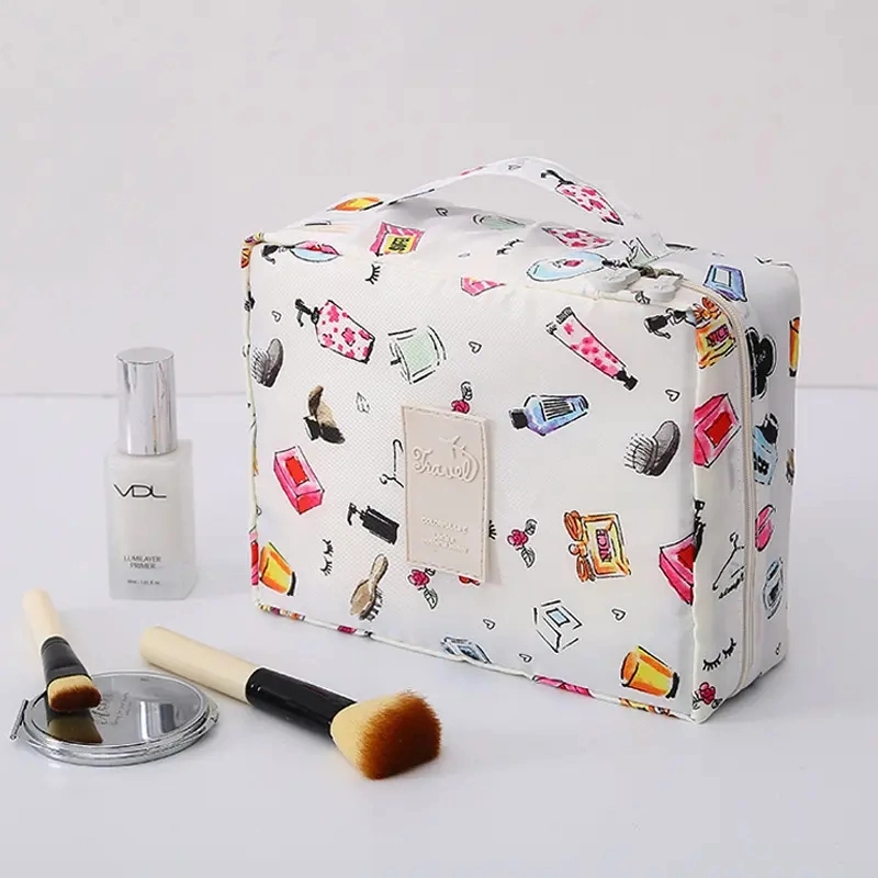 Outdoor Multifunction Travel Cosmetic Bag Women Toiletries Organizer Waterproof Female Storage Make up Cases