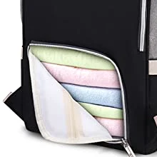 Portable Diaper Bag Polyester Large Capacity Travel Baby Bag for Baby Girl Boy Youth