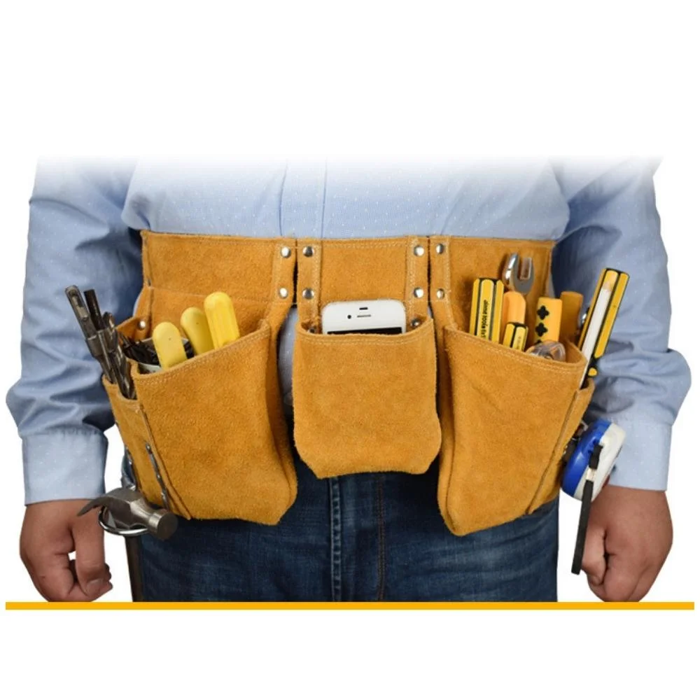 Construction Tool Belt Electrician Bags Organizer Multi Small Pouch Wbb19874