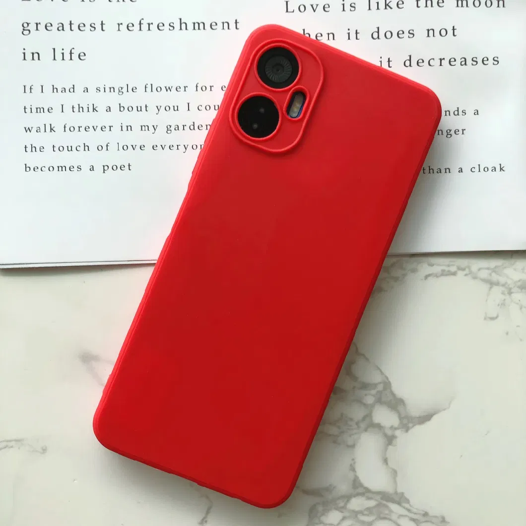 New Model Soft TPU Phone Case for Itel A04 P40 A60 S18/S18 PRO