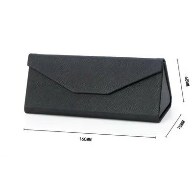 Hot Sale Black Suede Sublimated Sunglasses Pouch Bag Glasses Case