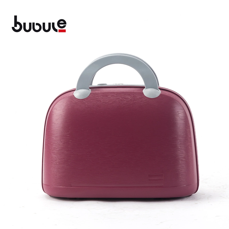 Bubule Portable Travel Makeup Box Jewelry Case Beauty Cosmetic Case