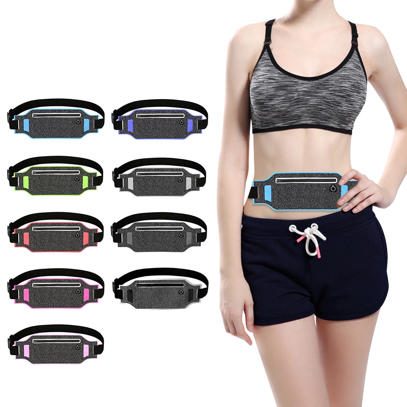 Running Waist Pouch Mobile Phone with Hidden Pouch Gym Bags Running Belt Waist Pack